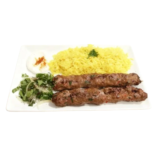 Plat viande ALEP (avec 3 mezzés)